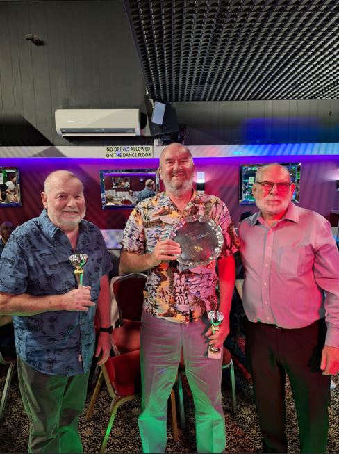 CONGRATULATIONS TO OUR CHALLENGE CUP PLATE  WINNERS - CROXLEY RBL